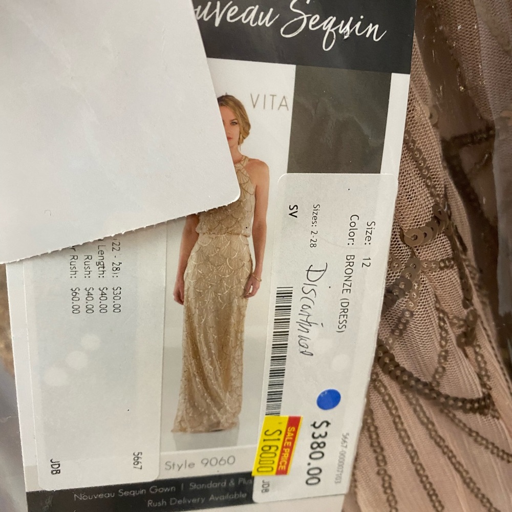 SORELLA VITA dress style-9060 - Picture 3 of 3